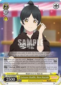 Leisure Outfit, Ren Hazuki