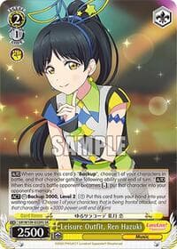 Leisure Outfit, Ren Hazuki (SR)