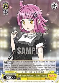 Easter Balloons, Rina Tennoji (SR)