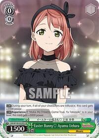 Easter Bunny Ayumu Uehara (SR)