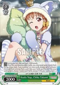 Koala Nap, Chika Takami (SR)