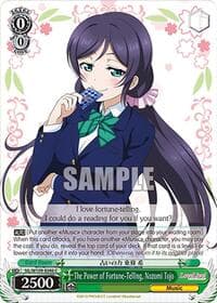 The Power of Fortune-Telling, Nozomi Tojo