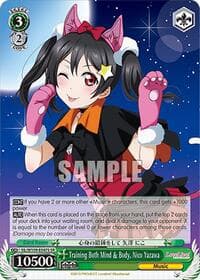 Training Both Mind & Body, Nico Yazawa (SR)