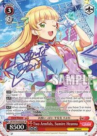 Two Armfuls, Sumire Heanna (SP)