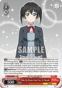 Make My Dreams Come True, Yu Takasaki (SR)