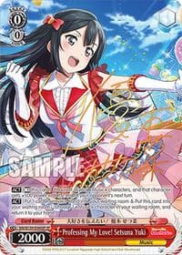 Professing My Love! Setsuna Yuki (SP)