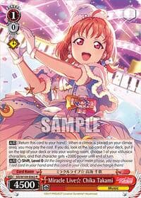 Miracle Live Chika Takami (OFR)