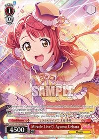 Miracle Live Ayumu Uehara (OFR)