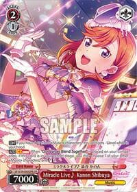 Miracle Live~ Kanon Shibuya (OFR)