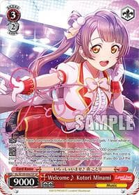 Welcome~ Kotori Minami (SP)