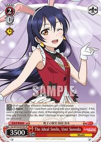The Ideal Smile, Umi Sonoda (SR)