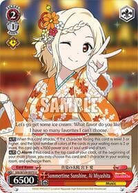 Summertime Sunshine, Ai Miyashita