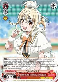 Summertime Sunshine, Ai Miyashita (SR)