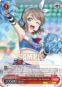 Come a Little Closer, You Watanabe (SR)