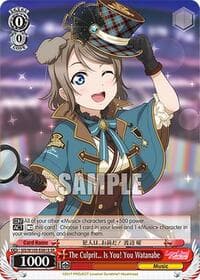 The Culprit Is You! You Watanabe (SR)