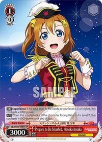 Prepare to Be Smashed, Honoka Kosaka (SR)