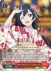 Shine Under the Sun, Setsuna Yuki