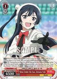 Shine Under the Sun, Setsuna Yuki (SR)