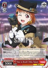 Time to Brush! Chika Takami (SR)