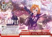 Spring, Shine Bright! (RRR)
