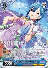 After School Science, Shiki Wakana (SP)