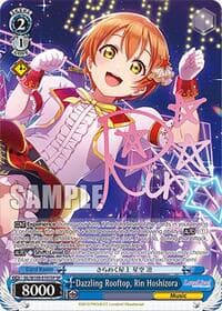 Dazzling Rooftop, Rin Hoshizora (SP)
