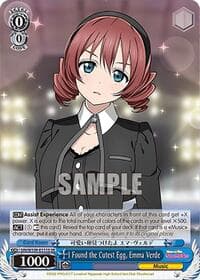 I Found the Cutest Egg, Emma Verde (SR)
