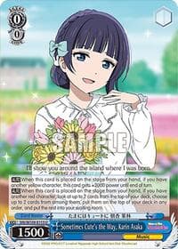 Sometimes Cute's the Way, Karin Asaka