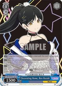 Decorating Home, Ren Hazuki (SR)