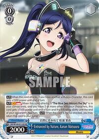 Entranced by Nature, Kanan Matsuura (SR)