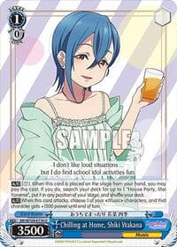Chilling at Home, Shiki Wakana