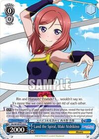 Land the Spiral, Maki Nishikino
