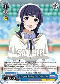 Fragrant Folding Fan, Karin Asaka (SR)