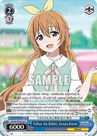 Follow the Rabbit, Kanata Konoe