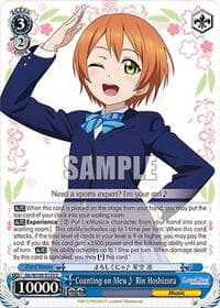 Counting on Mew~ Rin Hoshizora
