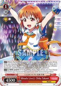 Miracle Live Chika Takami (PR)