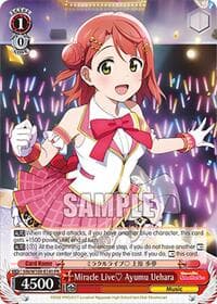Miracle Live Ayumu Uehara (PR)