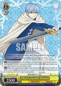"Hero's Sword" Himmel (SR)