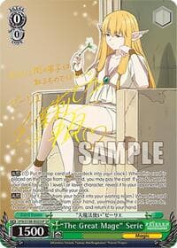 "The Great Mage" Serie (SP) (Gold Stamp)