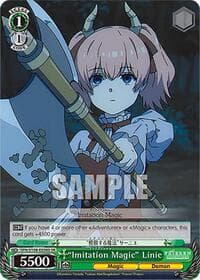 "Imitation Magic" Linie (SR)