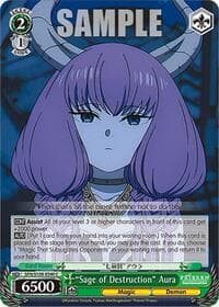 "Sage of Destruction" Aura