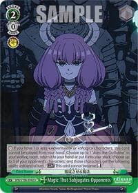 Magic That Subjugates Opponents