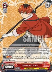 "Warrior" Stark (SR)