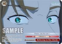 Believing in Her Words (OFR)