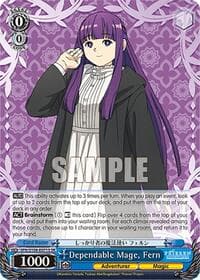 Dependable Mage, Fern (SR)