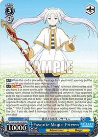 Favorite Magic, Frieren