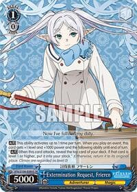 Extermination Request, Frieren (SR)