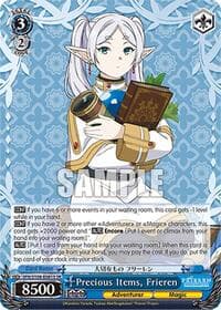Precious Items, Frieren (SR)