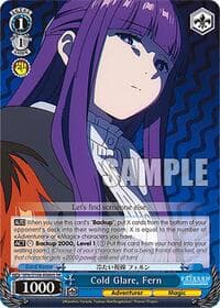 Cold Glare, Fern (SR)