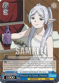 Present to Stark, Frieren (SR)